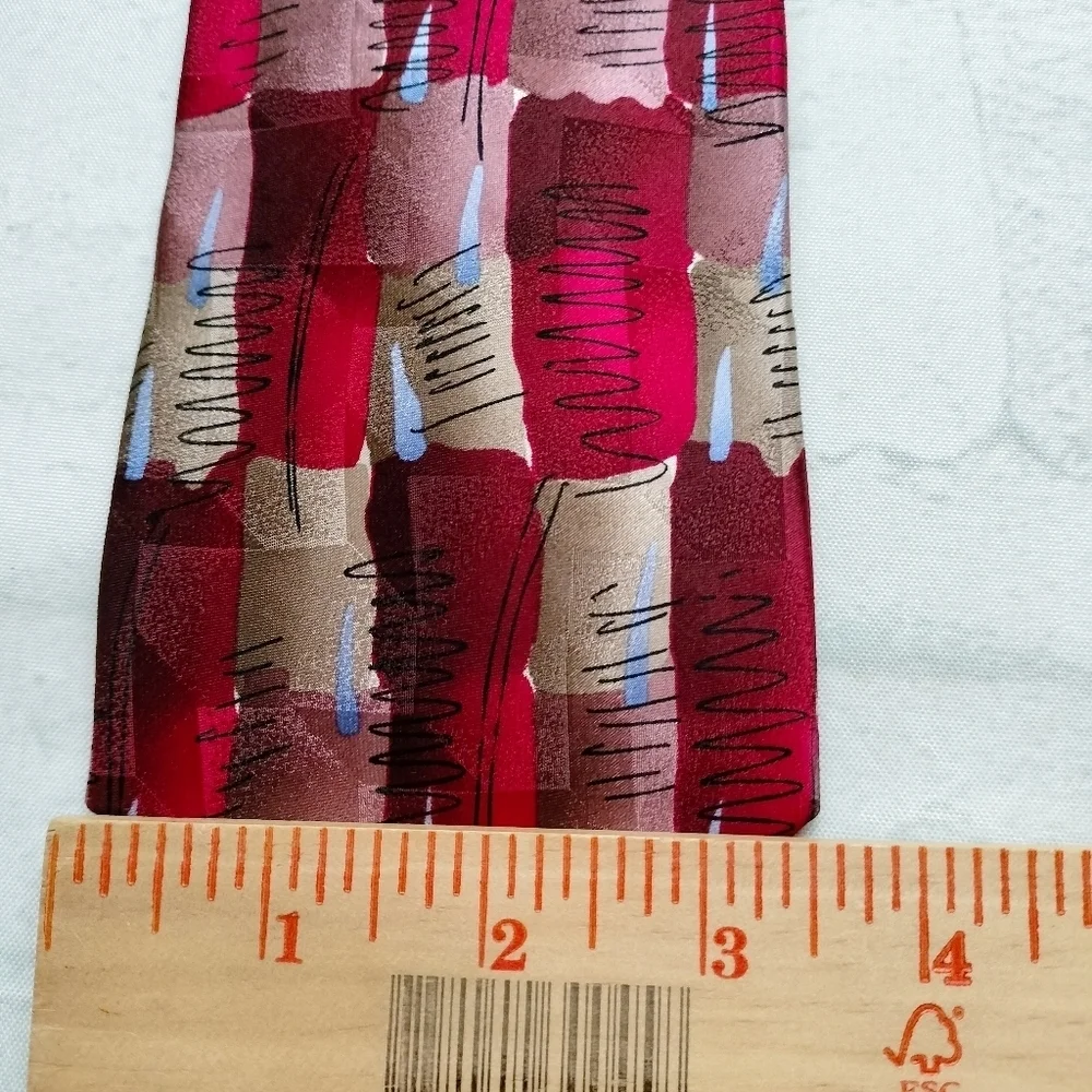 Jerry Garcia Necktie Tie Collection Fifty-One Geometric Like a Tittering Machine